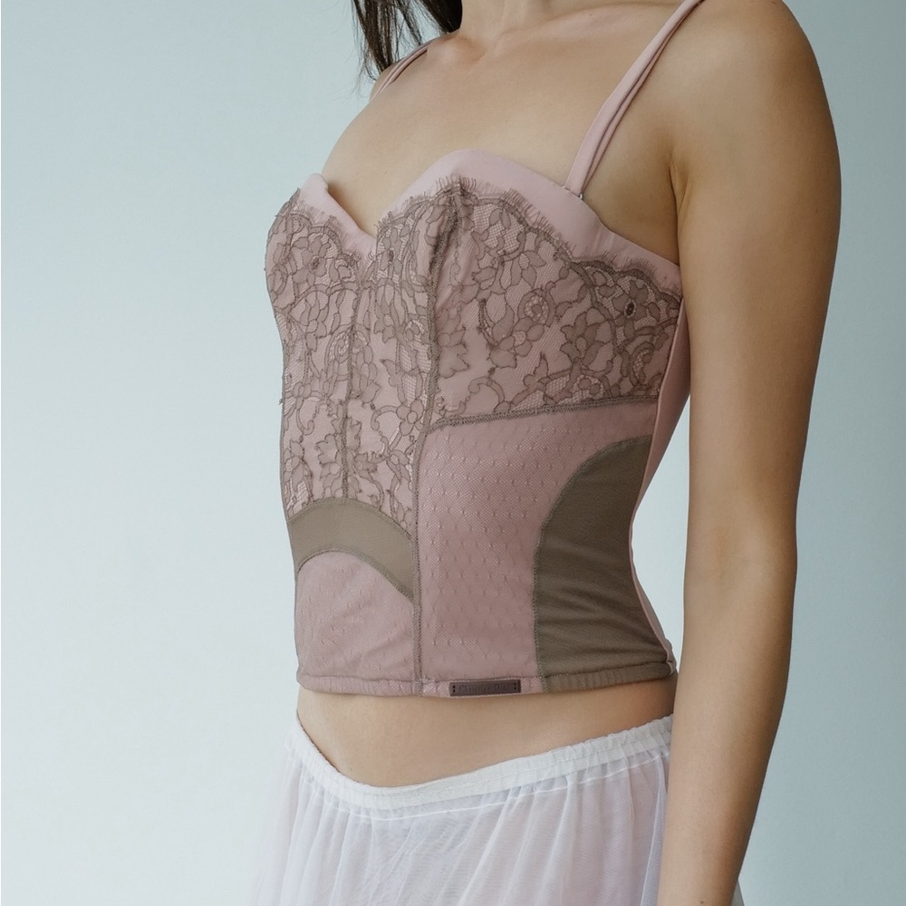 Dior Galliano 2005 Lace bustier